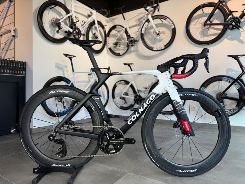 Used Colnago Y1rs 2025 Road & Gravel, White — image 2 of 15