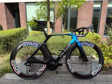 Gebrauchtes Colnago Y1rs 2025 Road & Gravel, Blau — Bild 17 von 17