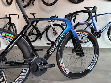 Gebrauchtes Colnago Y1rs 2025 Road & Gravel, Blau — Bild 10 von 17