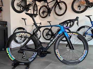 Gebrauchtes Colnago Y1rs 2025 Road & Gravel, Blau — Bild 16 von 17