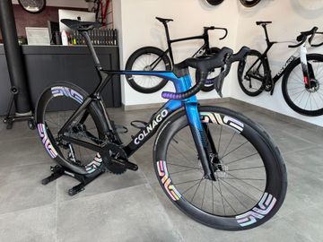 Gebrauchtes Colnago Y1rs 2025 Road & Gravel, Blau — Bild 13 von 17