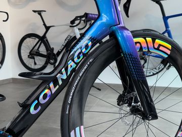 Gebrauchtes Colnago Y1rs 2025 Road & Gravel, Blau — Bild 3 von 17