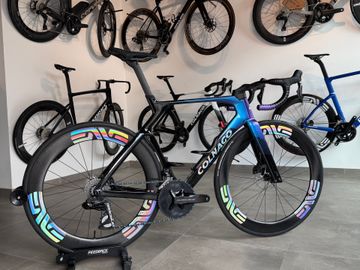 Gebrauchtes Colnago Y1rs 2025 Road & Gravel, Blau — Bild 11 von 17