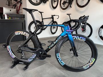 Gebrauchtes Colnago Y1rs 2025 Road & Gravel, Blau — Bild 12 von 17