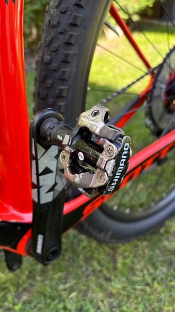 Used Scott Scale 935 2018 Mountainbike, Orange — image 13 of 15