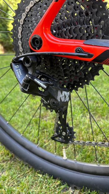 Used Scott Scale 935 2018 Mountainbike, Orange — image 4 of 15