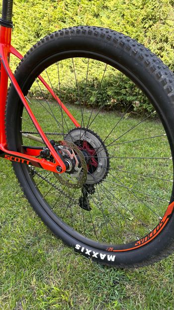 Used Scott Scale 935 2018 Mountainbike, Orange — image 9 of 15