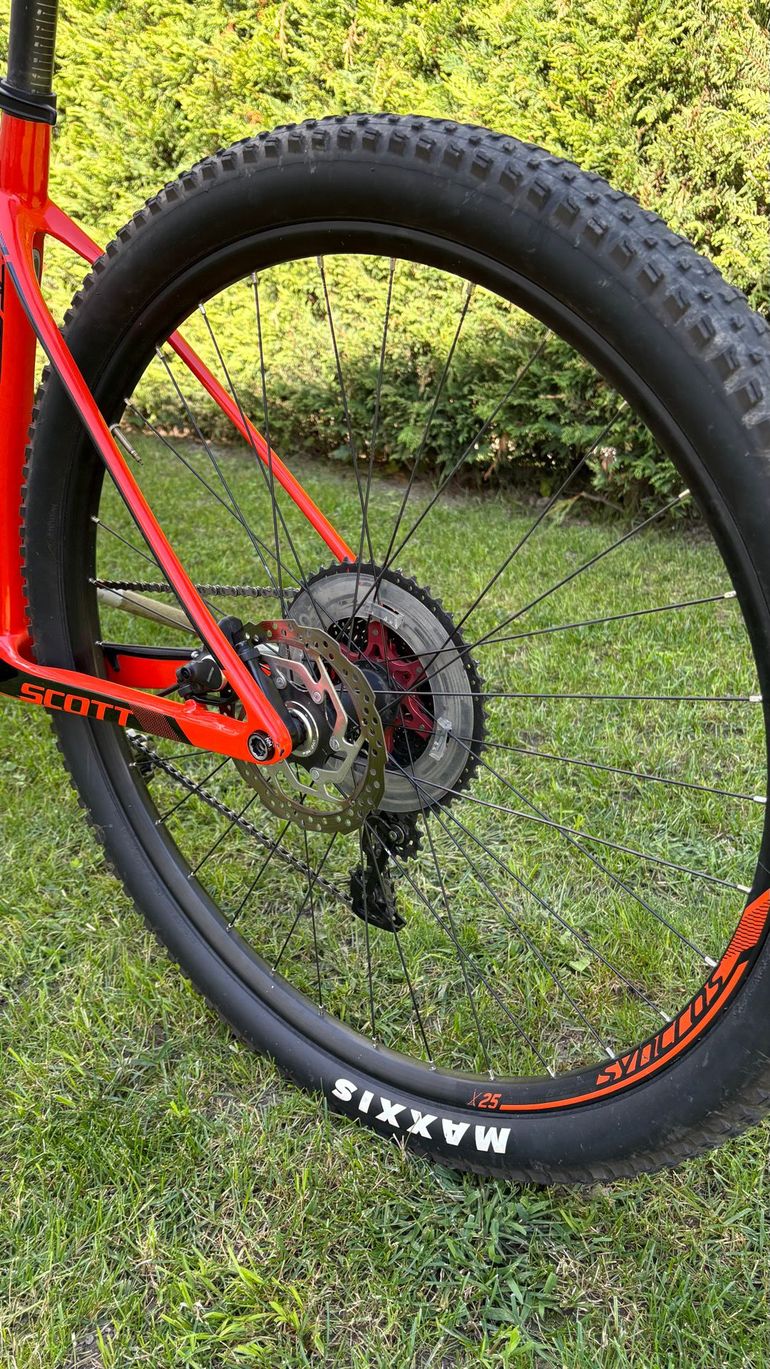 Used Scott Scale 935 2018 Mountainbike, Orange — image 9 of 15