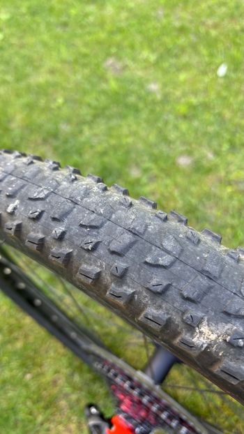 Used Scott Scale 935 2018 Mountainbike, Orange — image 6 of 15