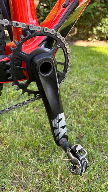 Used Scott Scale 935 2018 Mountainbike, Orange — image 5 of 15