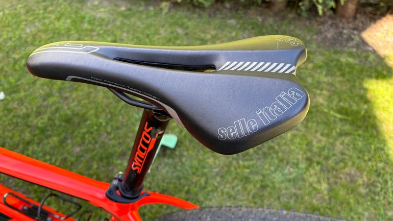 Used Scott Scale 935 2018 Mountainbike, Orange — image 11 of 15