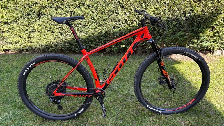 Used Scott Scale 935 2018 Mountainbike, Orange — image 1 of 15