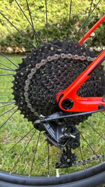 Used Scott Scale 935 2018 Mountainbike, Orange — image 3 of 15