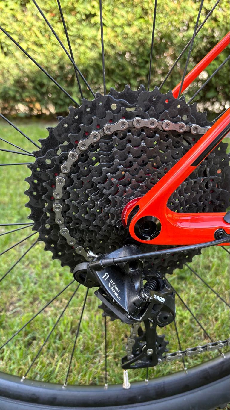 Used Scott Scale 935 2018 Mountainbike, Orange — image 3 of 15
