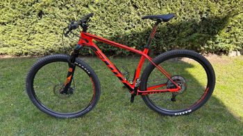 Used Scott Scale 935 2018 Mountainbike, Orange — image 2 of 15