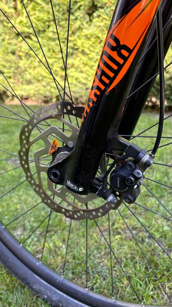 Used Scott Scale 935 2018 Mountainbike, Orange — image 14 of 15
