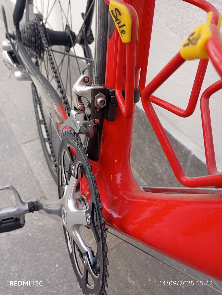 Used Fondriest Domino Plus 2002 2002 Road & Gravel — image 5 of 6