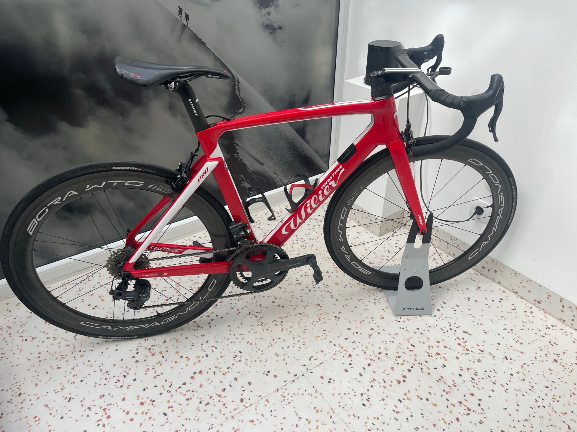 Wilier Cento10pro Campagnolo Super Record EPS 2020