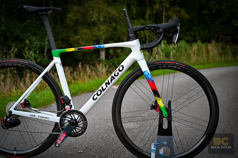 Used Colnago New Colnago V5Rs Complete Bike | 455 | VRWC | Force E1 | Vision SC45 2025 Road & Gravel