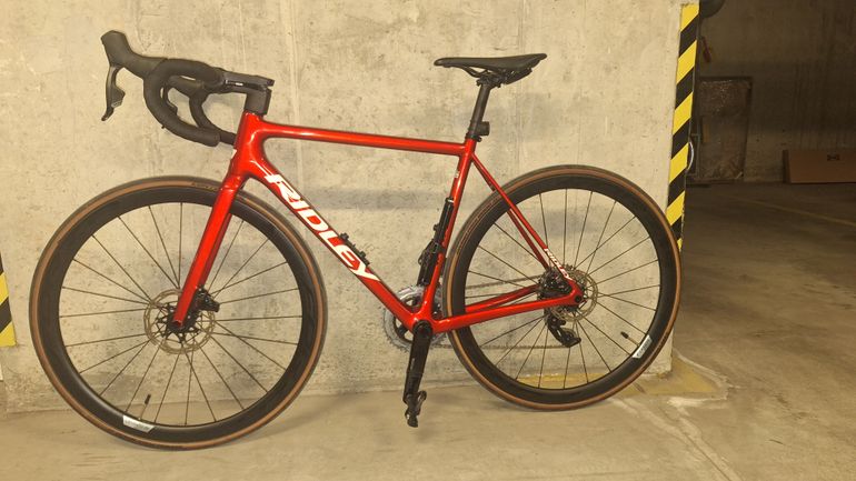 Ridley Helium Disc - Sram Rival AXS 2x12sp 2022