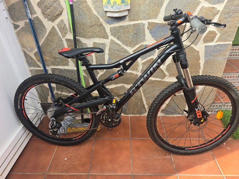 Cycle Btwin Decathlon Bici Fine Serie Decathlon B'twin 520S Tg M