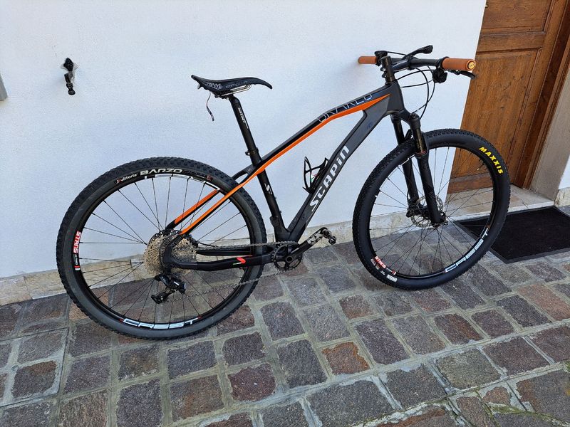 Used SCAPIN Oraklo 2017 Mountainbike, Black — image 1 of 6