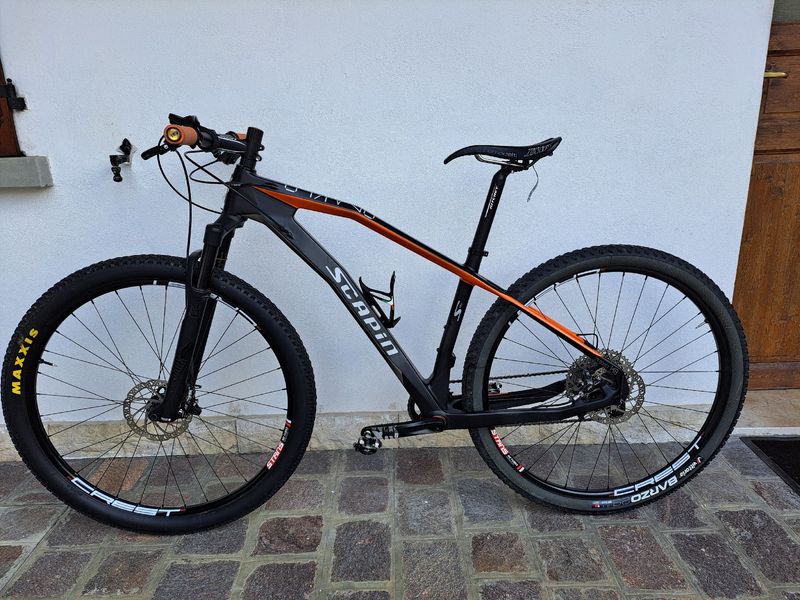 Used SCAPIN Oraklo 2017 Mountainbike, Black — image 3 of 6