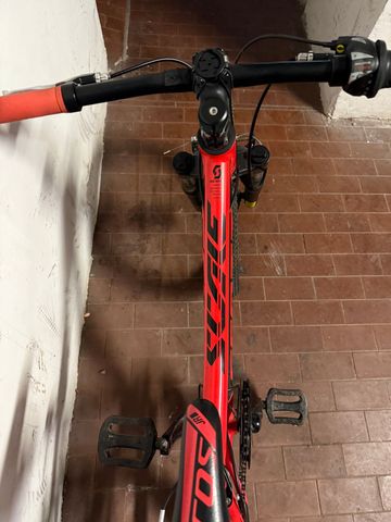 Scott Junior RC 20” 2016 Mountainbike de segunda mano, Rojo — imagen 5 de 5