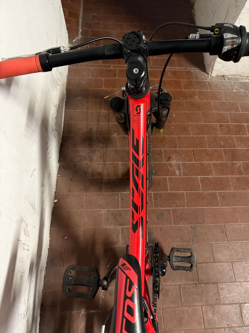 Scott Junior RC 20” 2016 Mountainbike de segunda mano, Rojo — imagen 5 de 5
