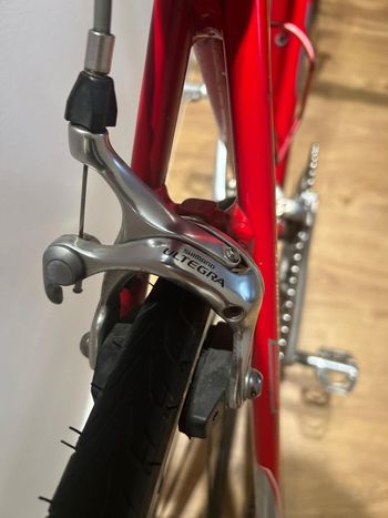 Used Ghost Ghost RACE 6000 T 2008 Road & Gravel, Red — image 4 of 6