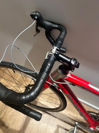 Used Ghost Ghost RACE 6000 T 2008 Road & Gravel, Red — image 5 of 6