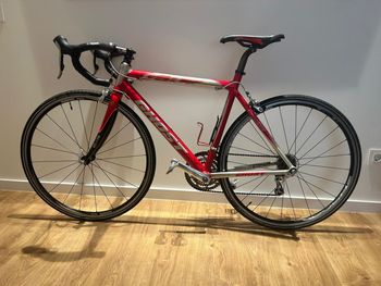 Used Ghost Ghost RACE 6000 T 2008 Road & Gravel, Red — image 2 of 6