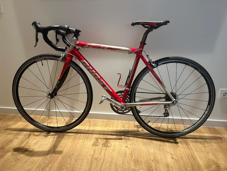 Used Ghost Ghost RACE 6000 T 2008 Road & Gravel, Red — image 2 of 6