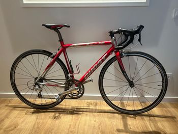 Used Ghost Ghost RACE 6000 T 2008 Road & Gravel, Red — image 1 of 6