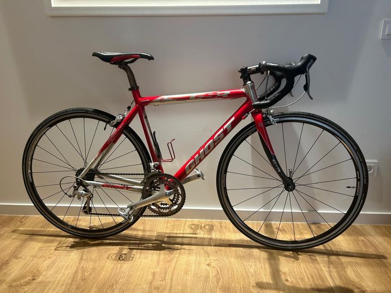 Used Ghost Ghost RACE 6000 T 2008 Road & Gravel, Red — image 1 of 6