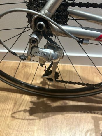 Used Ghost Ghost RACE 6000 T 2008 Road & Gravel, Red — image 3 of 6