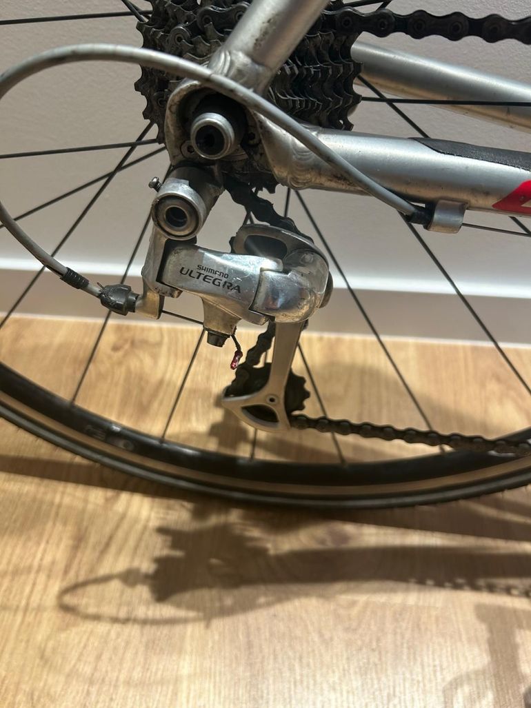 Used Ghost Ghost RACE 6000 T 2008 Road & Gravel, Red — image 3 of 6
