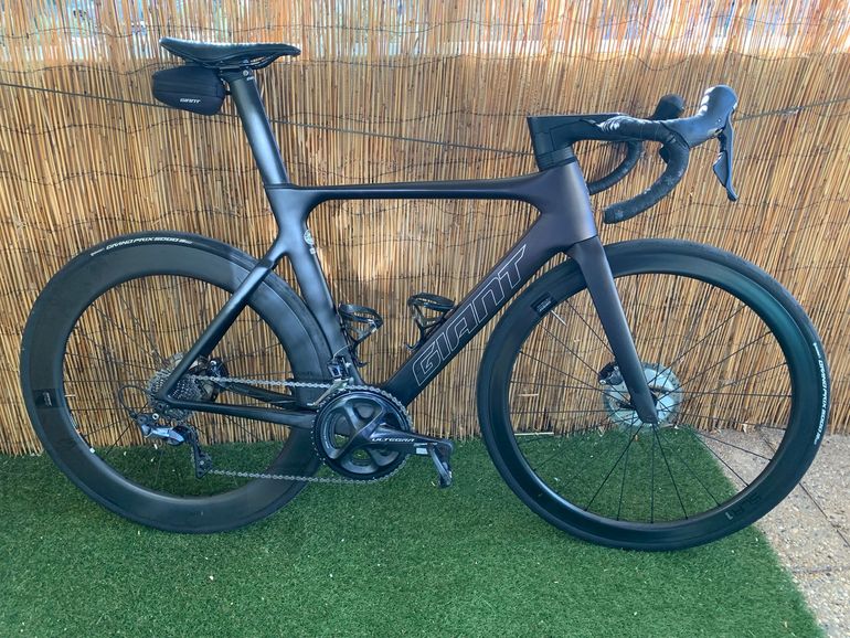 Used Giant Propel Advanced Pro Disc 1 2021 2021 Road & Gravel, Black — image 1 of 8