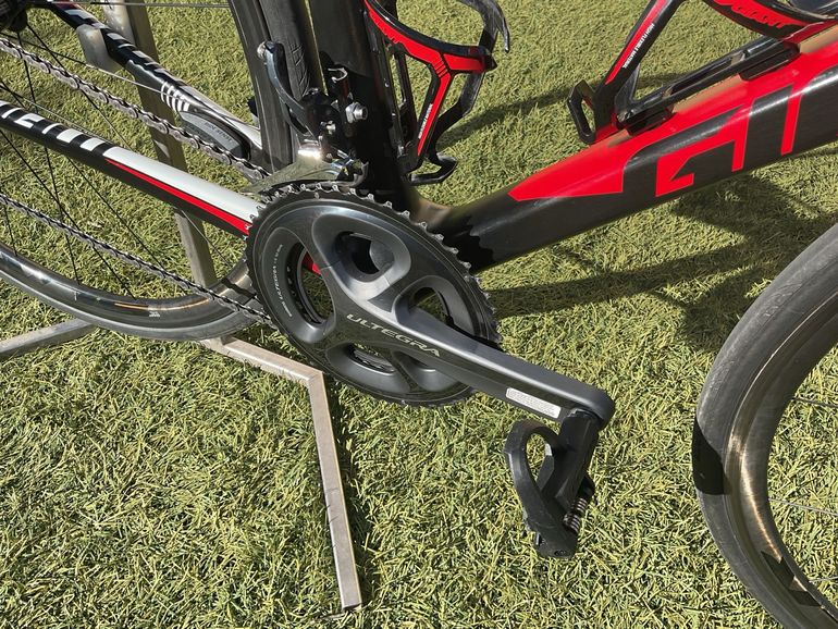 Used Giant TCR Advanced Pro 1 2018 2018 Road & Gravel, Black — image 6 of 9
