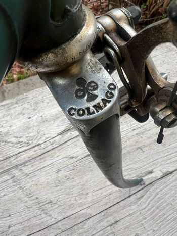 Used Colnago Mexico 1977 Road & Gravel, Blau — image 29 of 39