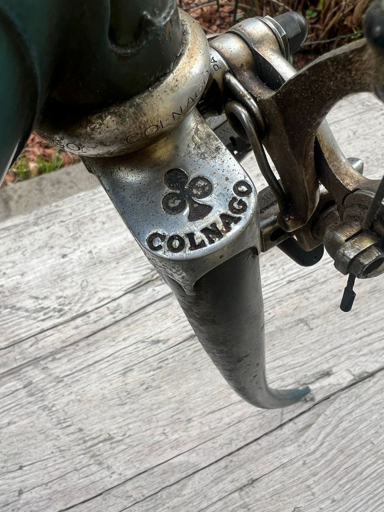 Used Colnago Mexico 1977 Road & Gravel, Blau — image 29 of 39
