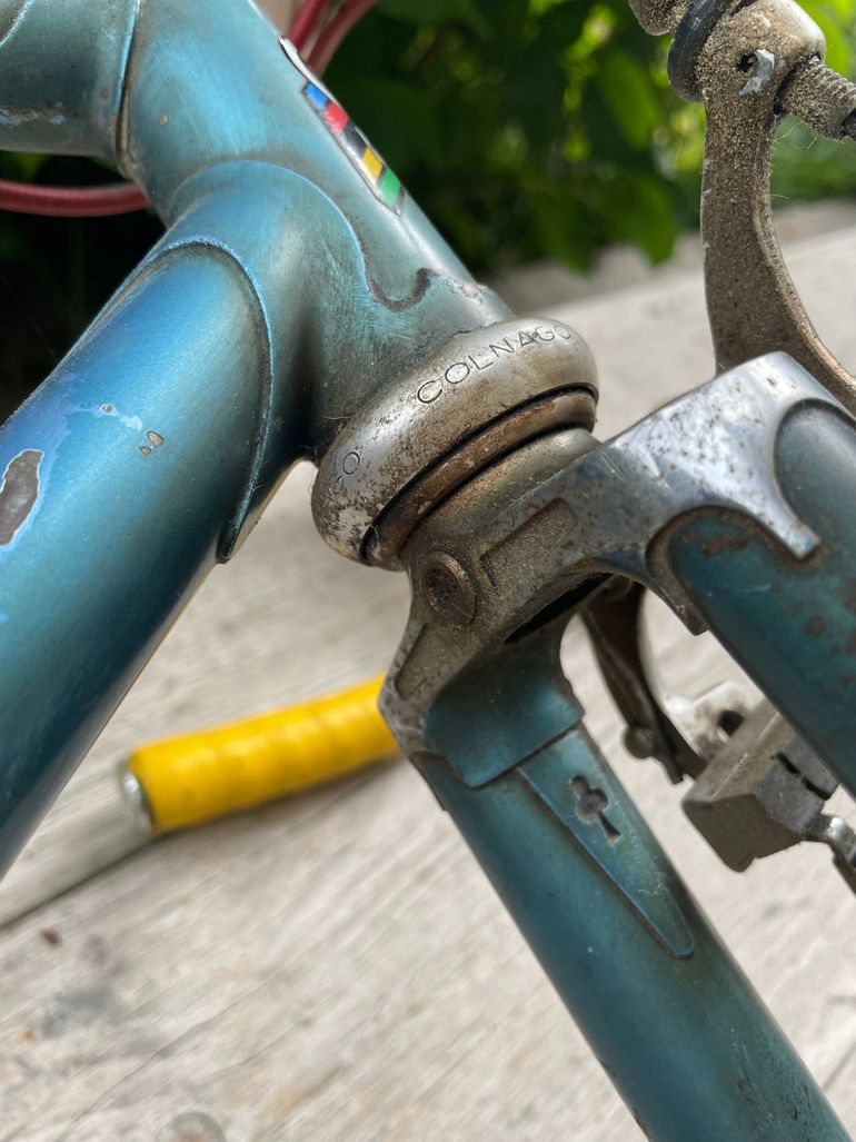 Used Colnago Mexico 1977 Road & Gravel, Blau — image 7 of 39