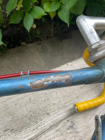 Used Colnago Mexico 1977 Road & Gravel, Blau — image 6 of 39