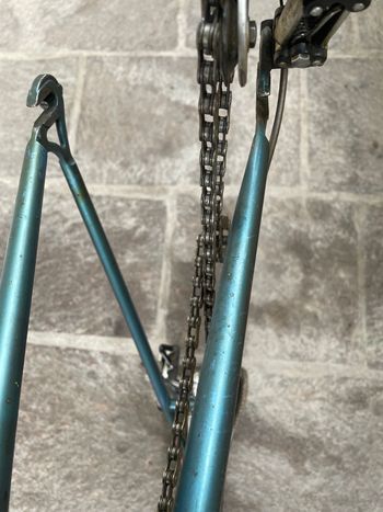 Used Colnago Mexico 1977 Road & Gravel, Blau — image 12 of 39