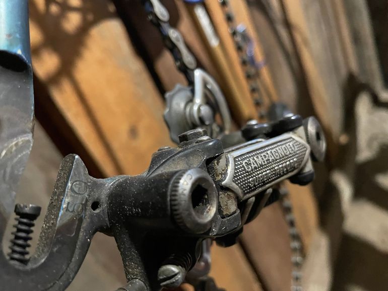 Used Colnago Mexico 1977 Road & Gravel, Blau — image 5 of 39