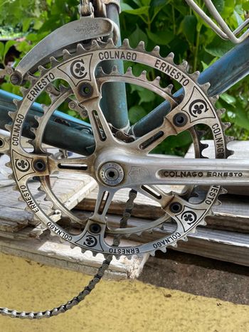 Used Colnago Mexico 1977 Road & Gravel, Blau — image 4 of 39