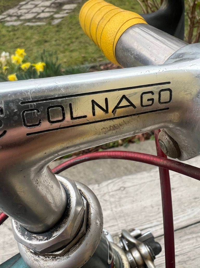 Used Colnago Mexico 1977 Road & Gravel, Blau — image 28 of 39