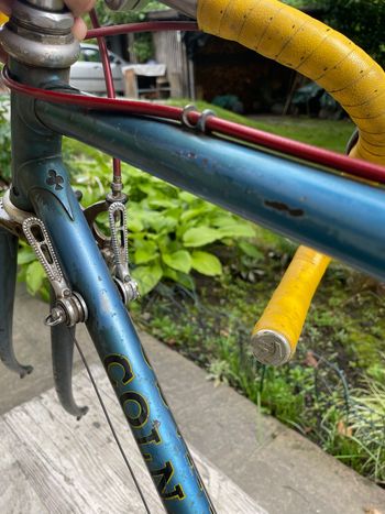 Used Colnago Mexico 1977 Road & Gravel, Blau — image 10 of 39