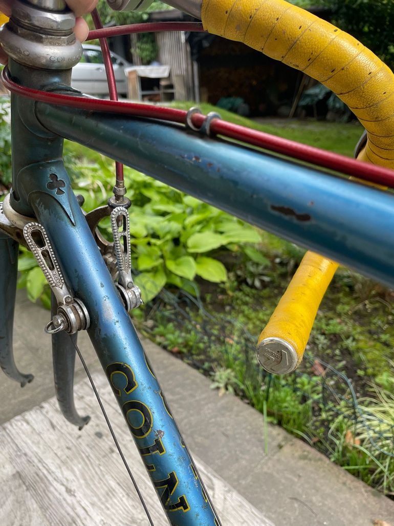 Used Colnago Mexico 1977 Road & Gravel, Blau — image 10 of 39