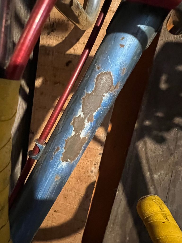 Used Colnago Mexico 1977 Road & Gravel, Blau — image 22 of 39